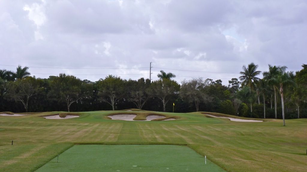 One Golfer's Travels Pine Tree Golf Club, Delray Beach, Florida